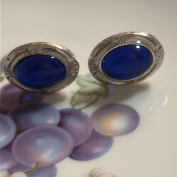 Anson Other - Anson Blue Silver Tone Cuff Links